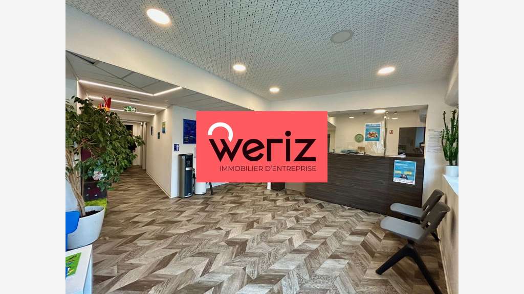 A louer bureaux 561m² accès optimisé Marseille 13