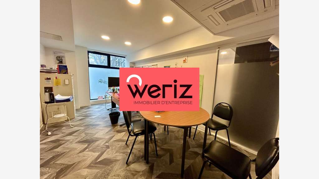 A louer bureaux 561m² accès optimisé Marseille 13