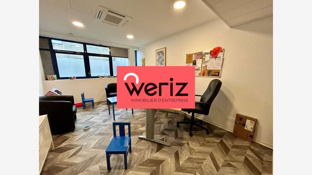 A louer bureaux 561m² accès optimisé Marseille 13