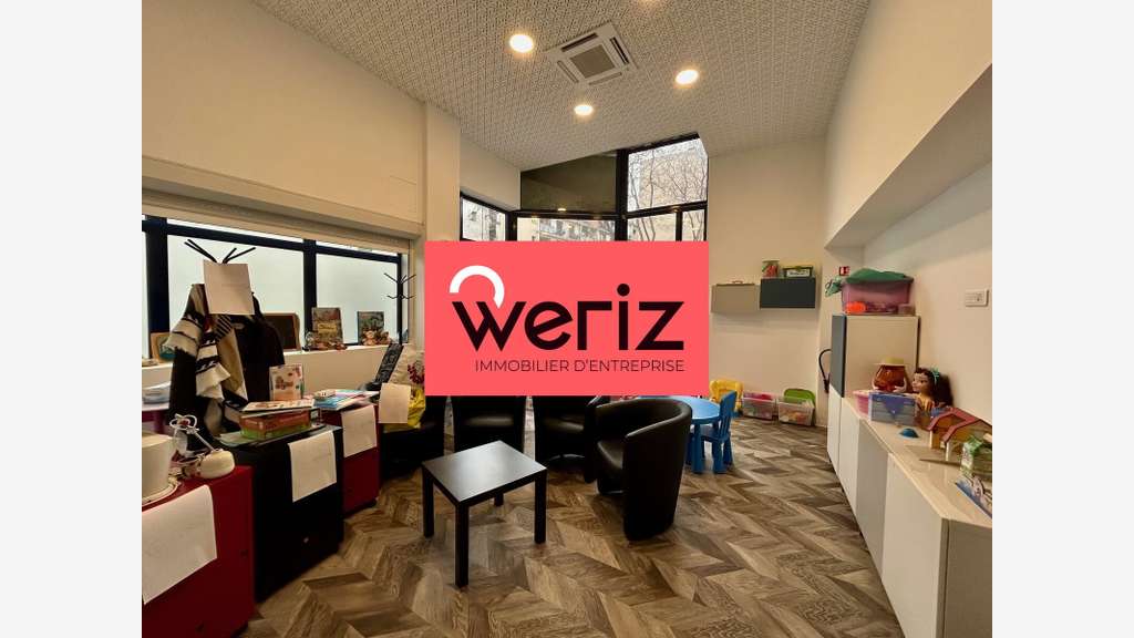 A louer bureaux 561m² accès optimisé Marseille 13