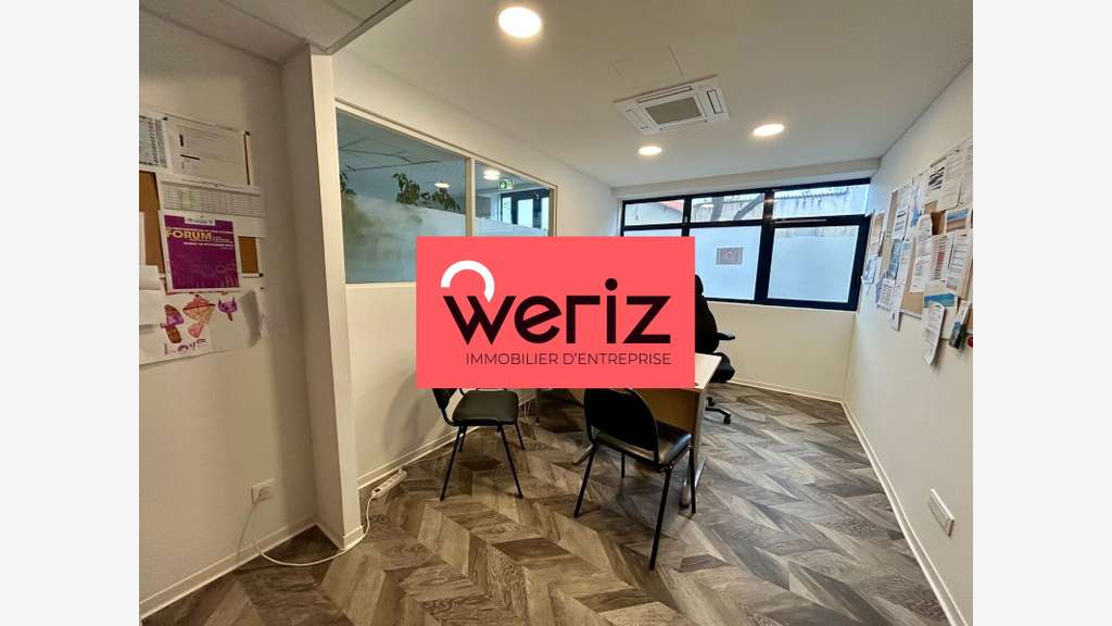A louer bureaux 561m² accès optimisé Marseille 13