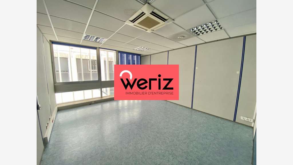 Location bureaux 800m² très lumineux Marseille 06
