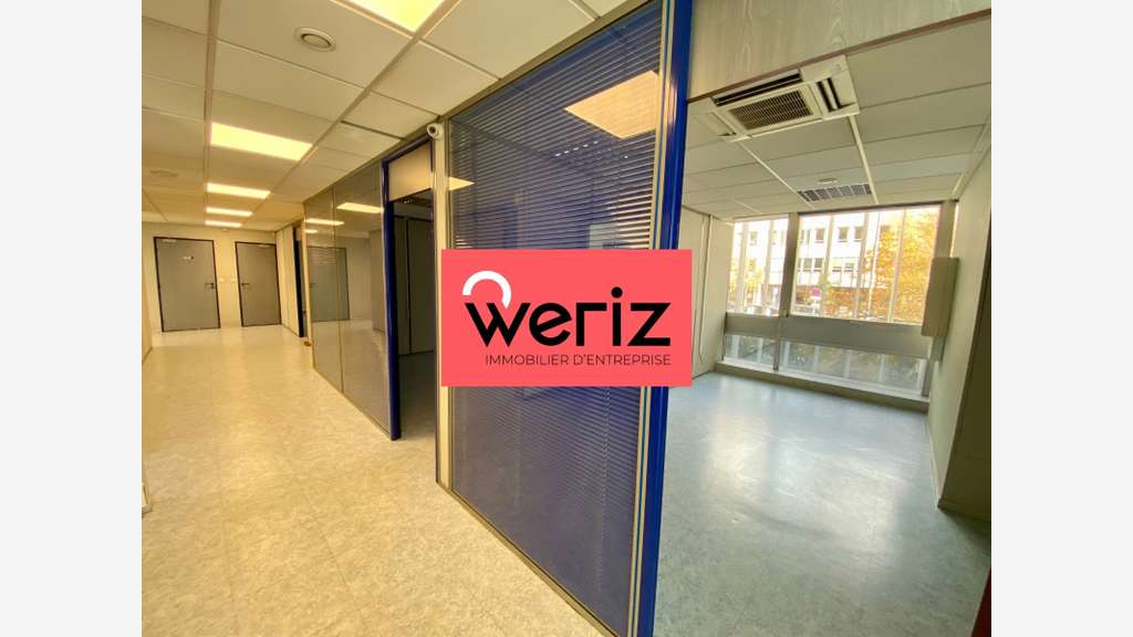 Location bureaux 800m² très lumineux Marseille 06