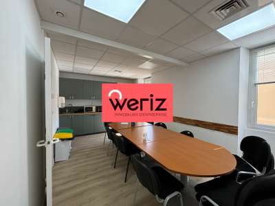 Bureaux à louer dans le 13
