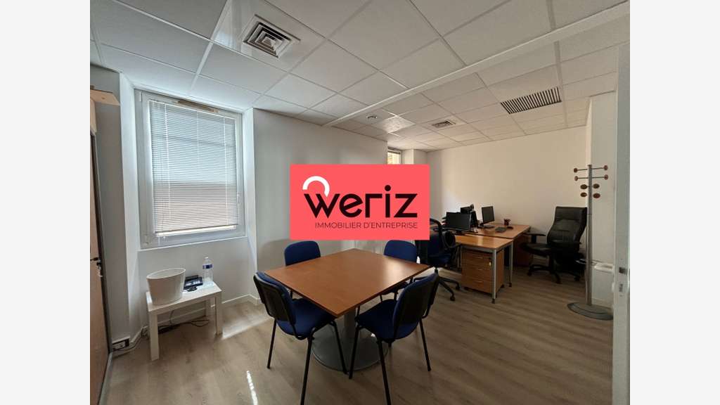 Location bureaux de 510m² R+3 à Marseille 13006