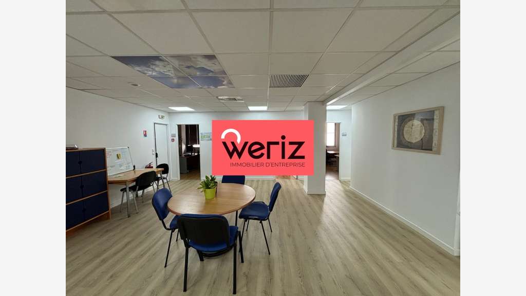 Location bureaux de 510m² R+3 à Marseille 13006