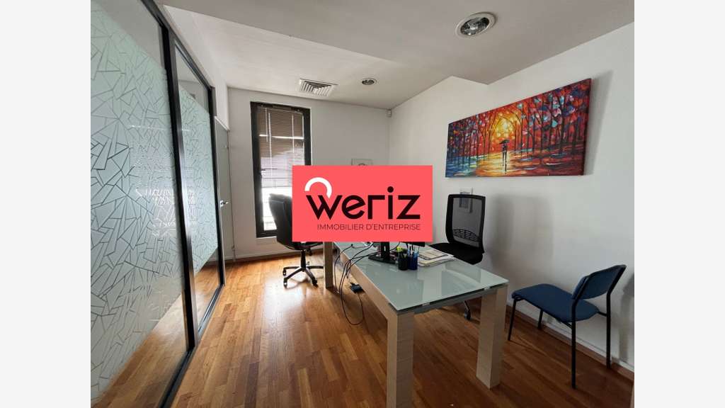 Location bureaux de 510m² R+3 à Marseille 13006