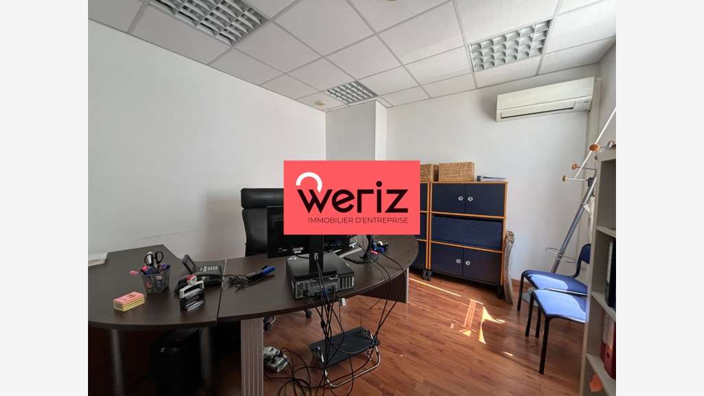 Location bureaux de 510m² R+3 à Marseille 13006