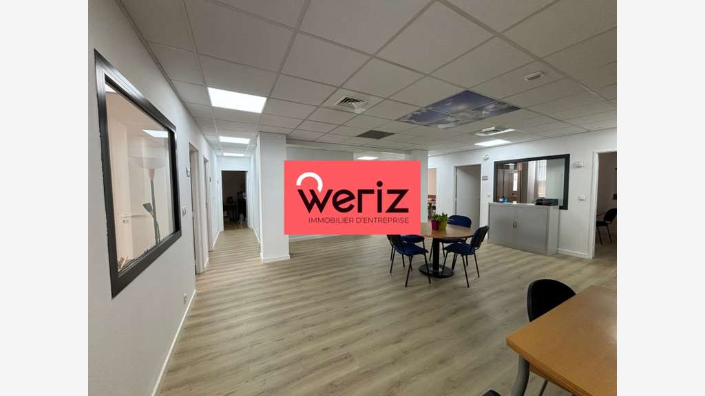 Location bureaux de 510m² R+3 à Marseille 13006