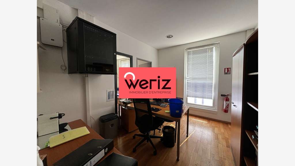 Location bureaux de 510m² R+3 à Marseille 13006