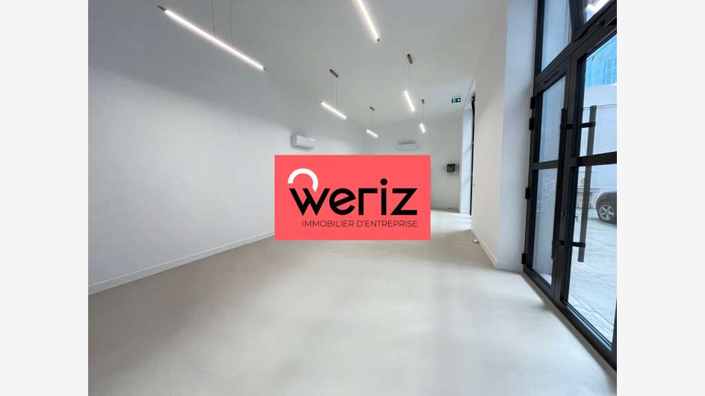 Location bureaux 57m² lumineux PMR Marseille 13006