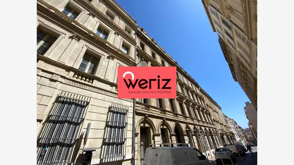 Location immeuble Haussmannien 1395m² Marseille 6