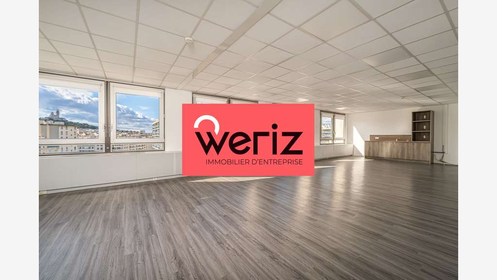 Location bureaux 150m² Marseille Tour Méditerranée