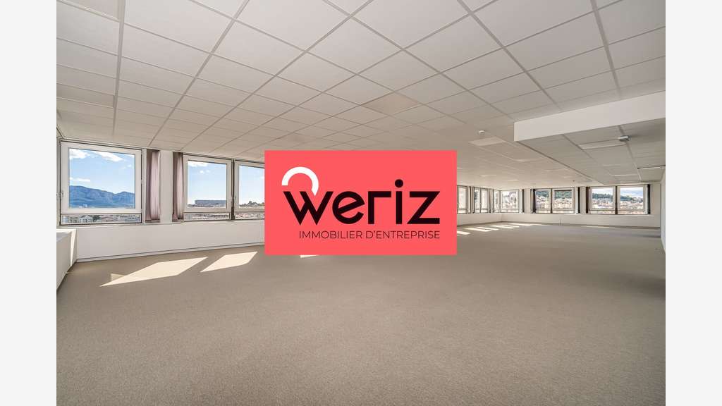 Location bureaux 150m² Marseille Tour Méditerranée