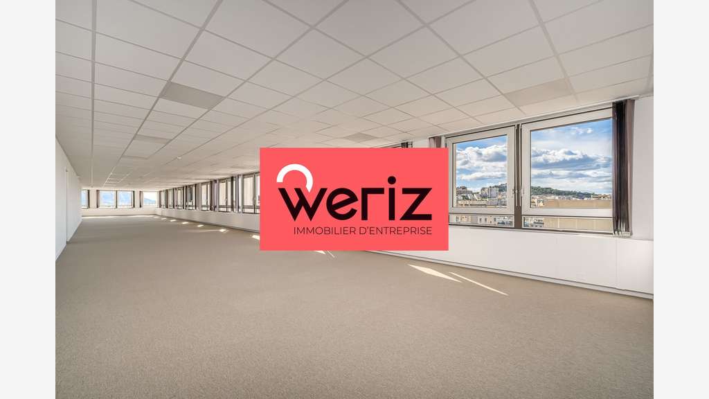 Location bureaux 150m² Marseille Tour Méditerranée