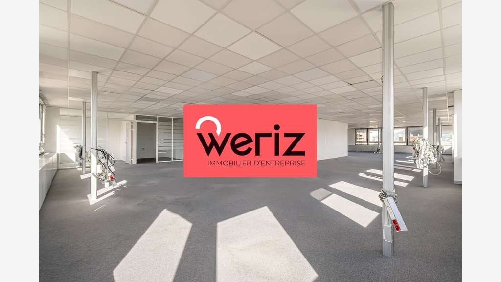 Location bureaux 150m² Marseille Tour Méditerranée