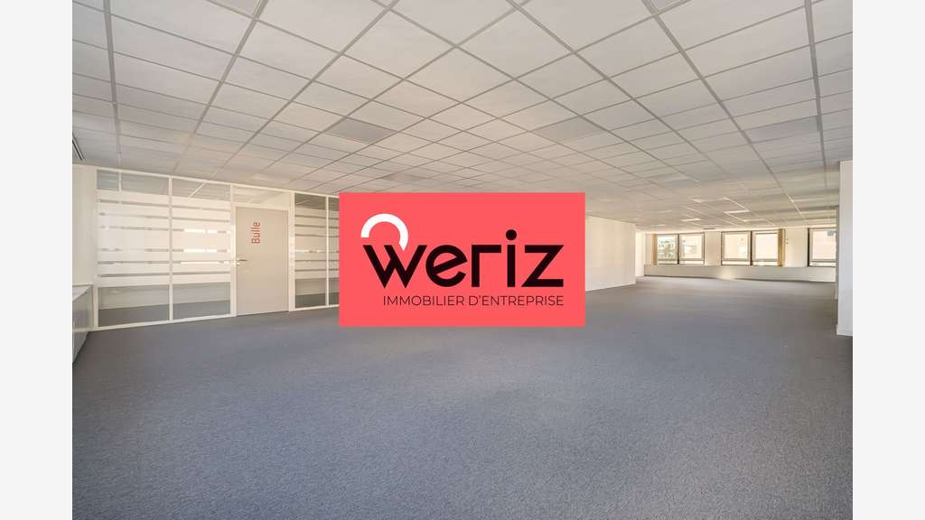 Location bureaux 150m² Marseille Tour Méditerranée
