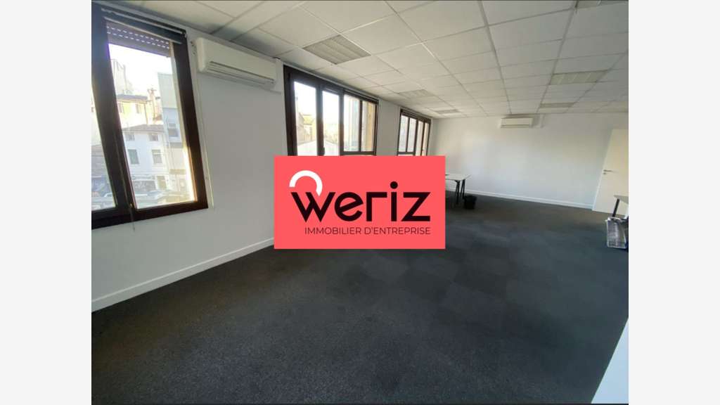 A louer bureaux 570m² empl privilégié Marseille 06
