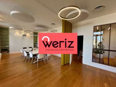 Bureaux à louer dans le 13