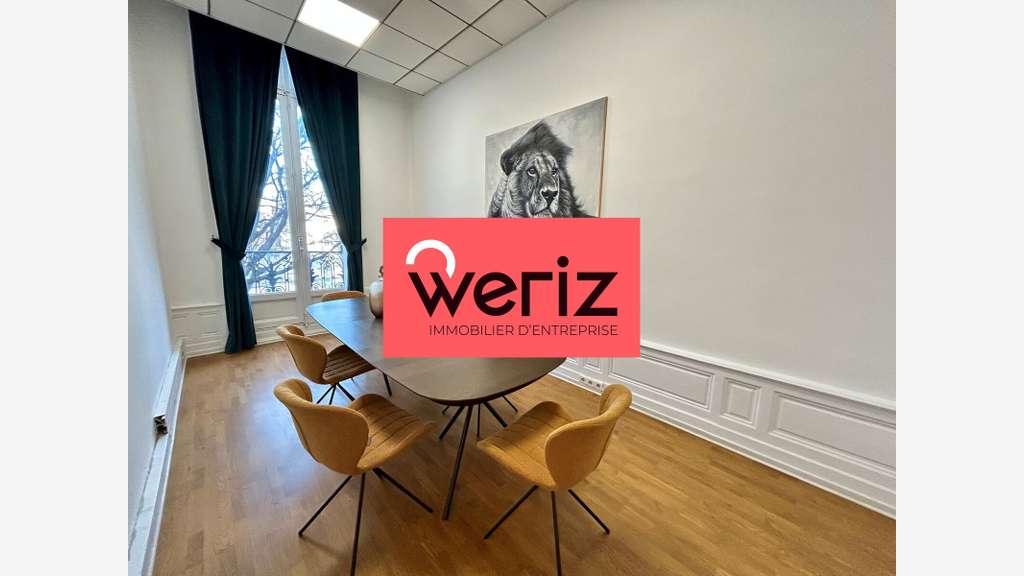 A louer bureaux lumineux 150m² à Marseille 13006