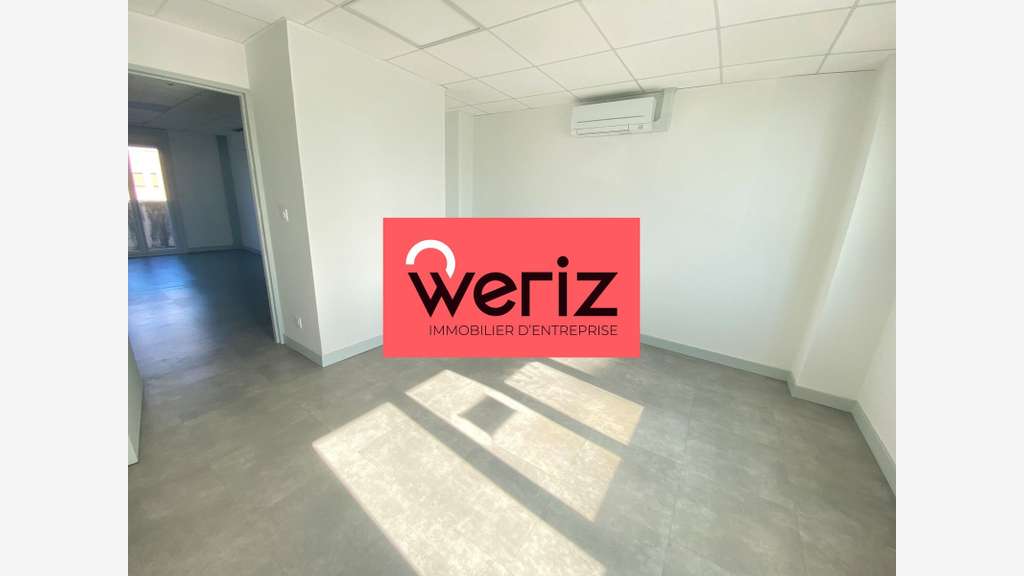 location bureaux secteur attractif Marseille 8e