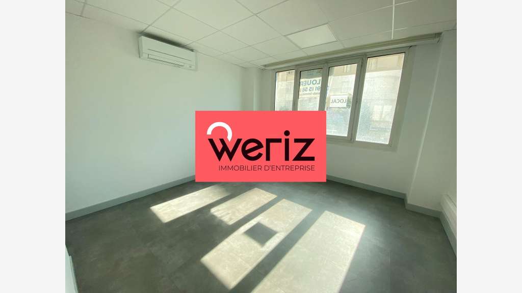 location bureaux secteur attractif Marseille 8e