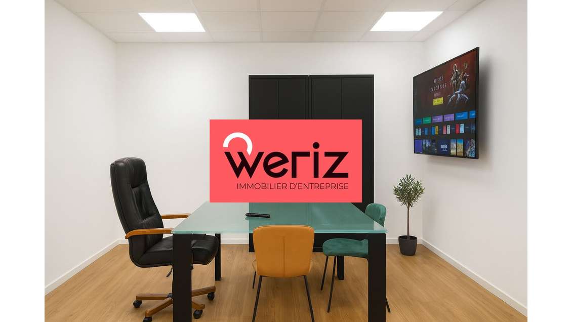 A louer bureaux RDC  à Marseille 8e Galerie Mermoz