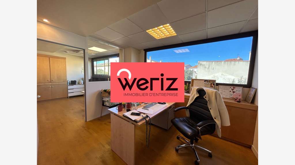 A louer bureaux 53m² à Marseille
