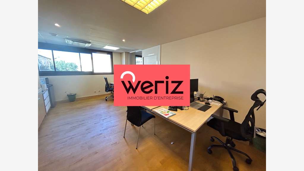 A louer bureaux 53m² à Marseille