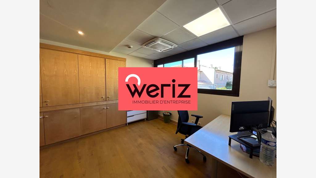 A louer bureaux 53m² à Marseille