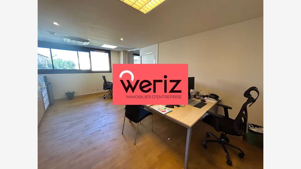 A louer bureaux 53m² à Marseille
