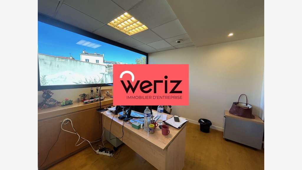 A louer bureaux 53m² à Marseille