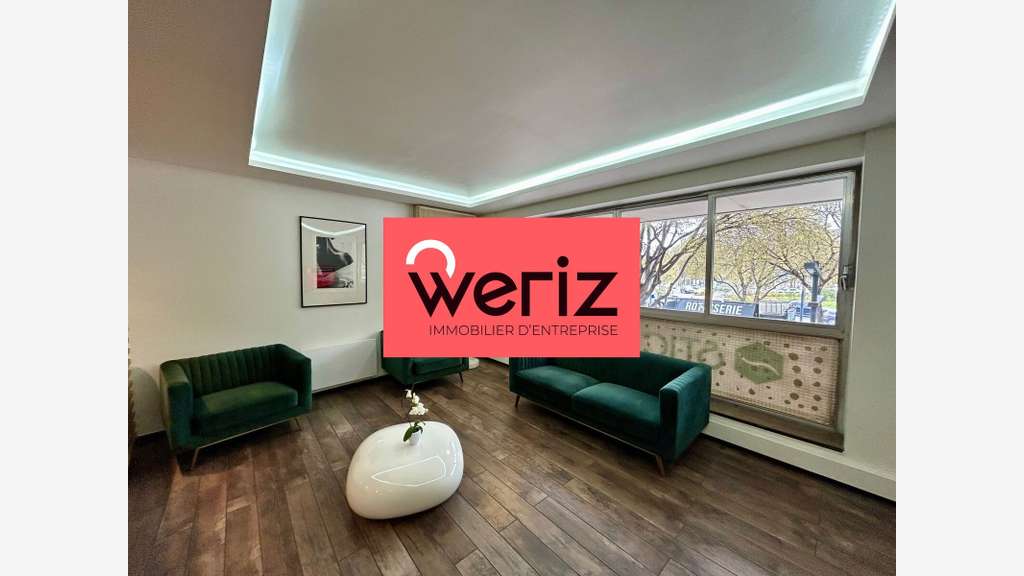 A louer bureaux 100m² à Marseille 13008 bel empl