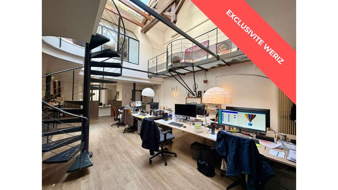 Location bien très atypique Marseille Carré d'Or