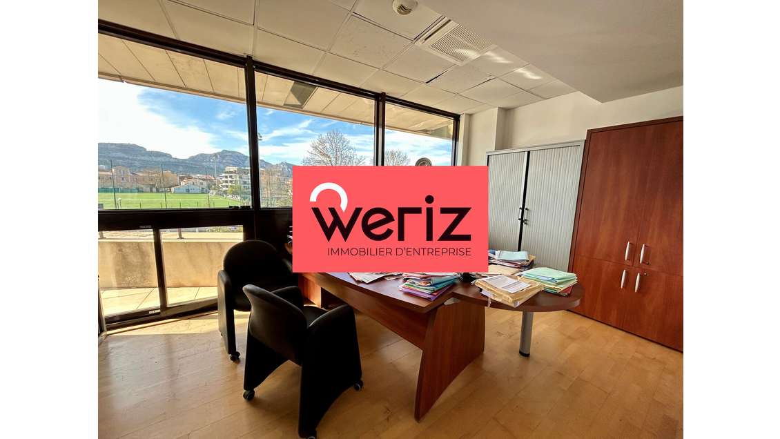 Location bureaux 49m² à Marseille 8e