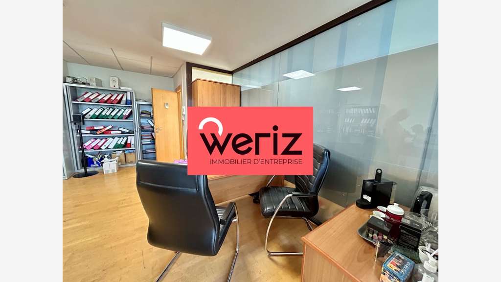 Location bureaux 49m² à Marseille 8e