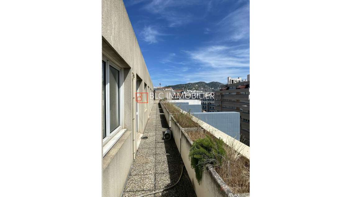 Bureaux à louer 375m² Boulevard de Louvain 13008