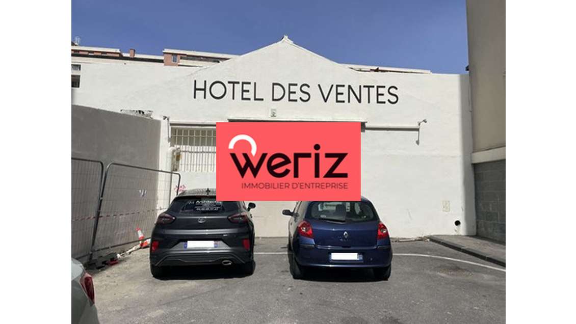 Location bureaux à partir de 262m² à Marseille