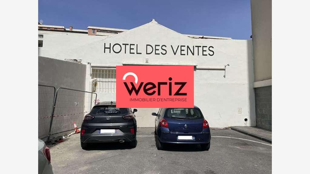 Location bureaux à partir de 262m² à Marseille
