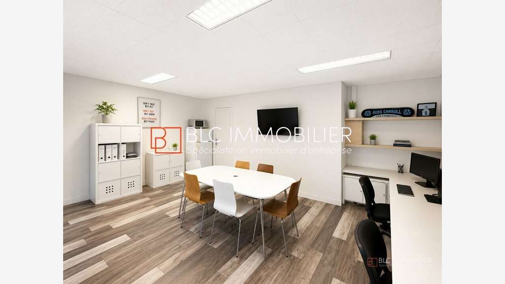 Bureaux de standing 28m² à louer à Marseille 8e