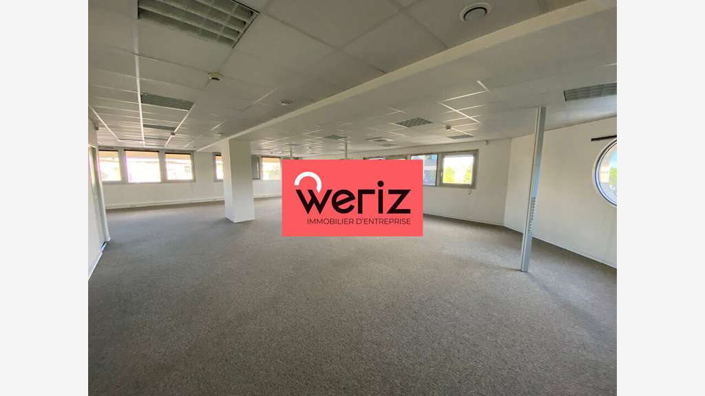 A louer bureaux 567m² à Marseille av. de Hambourg
