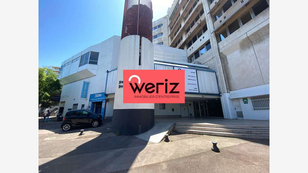 A louer bureaux 567m² à Marseille av. de Hambourg
