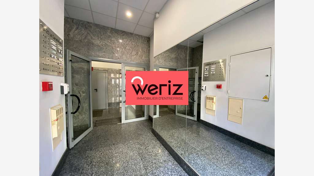 A louer bureaux 567m² à Marseille av. de Hambourg