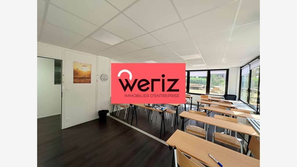 Loue bureaux lumineux 85m² M° Péri Marseille 13008