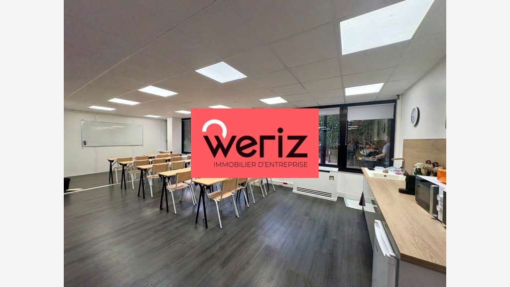 Loue bureaux lumineux 85m² M° Péri Marseille 13008