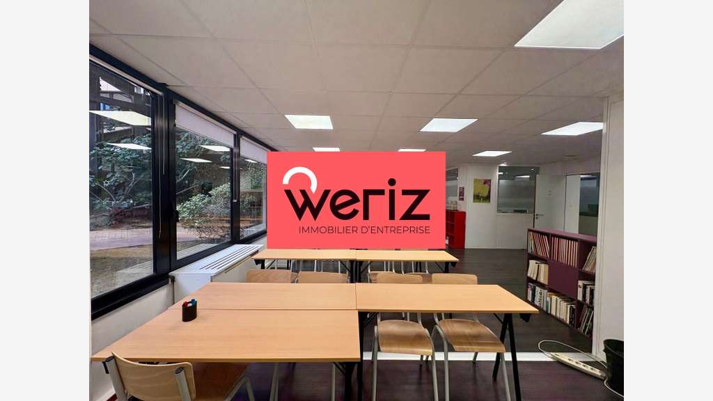 Loue bureaux lumineux 85m² M° Péri Marseille 13008