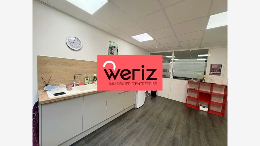 Loue bureaux lumineux 85m² M° Péri Marseille 13008