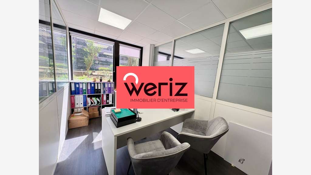 Loue bureaux lumineux 85m² M° Péri Marseille 13008