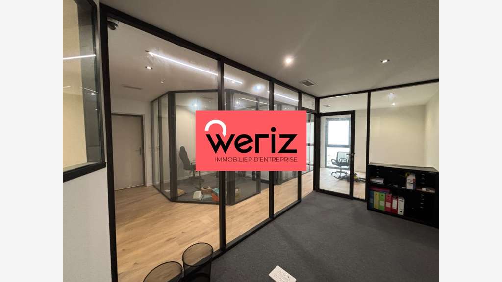 A louer bureaux 92m² avec parking Marseille 13008