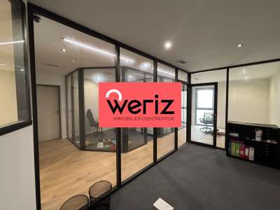 Bureaux à louer dans le 13